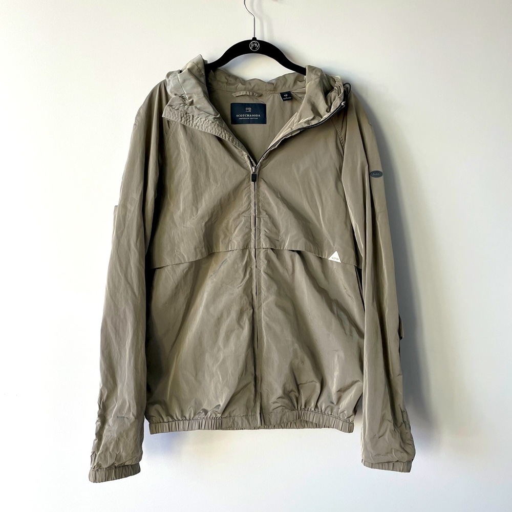 Summer Jacket - folds into pouch